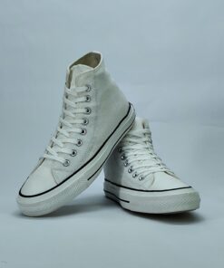 آلستار ساق بلند سفید خط مشکی c 70