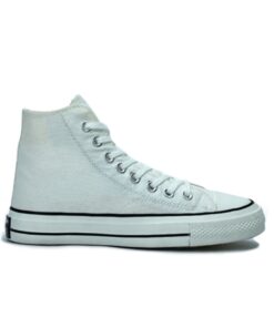 آلستار ساق بلند سفید خط مشکی c 70